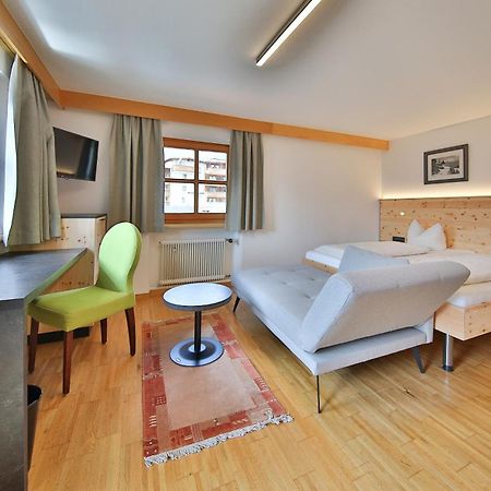 Hotel Pension Geiger Serfaus Exteriér fotografie