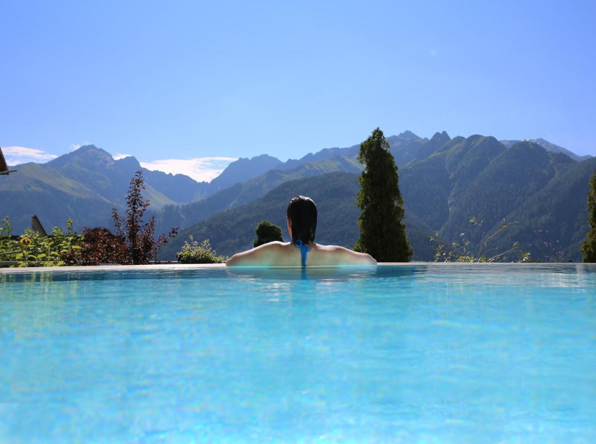 Hotel Pension Geiger Serfaus Exteriér fotografie