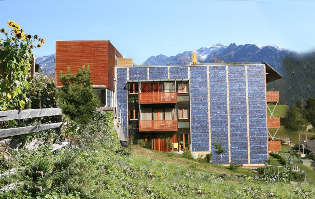 Hotel Pension Geiger Serfaus Exteriér fotografie