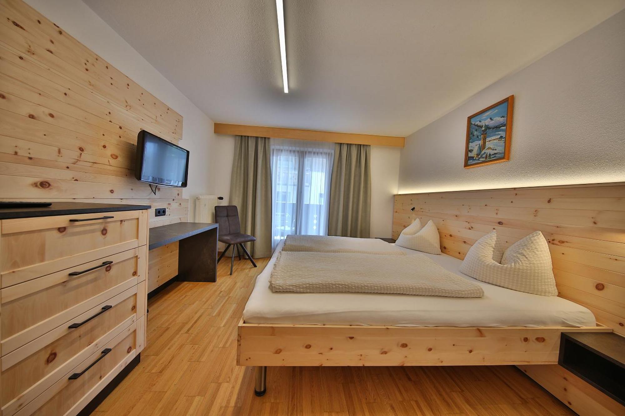 Hotel Pension Geiger Serfaus Exteriér fotografie