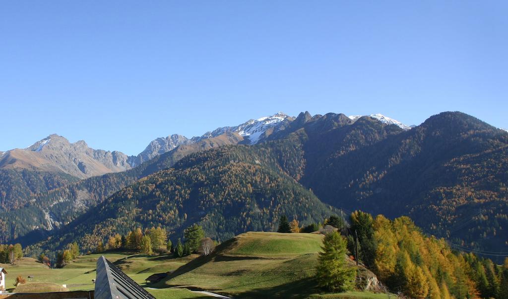 Hotel Pension Geiger Serfaus Exteriér fotografie