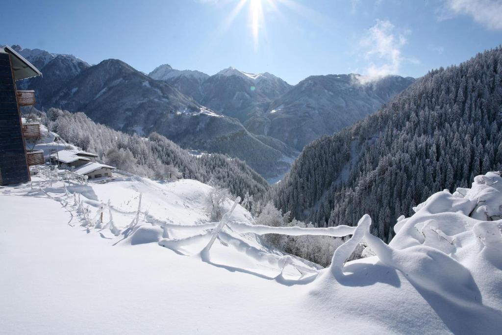 Hotel Pension Geiger Serfaus Exteriér fotografie