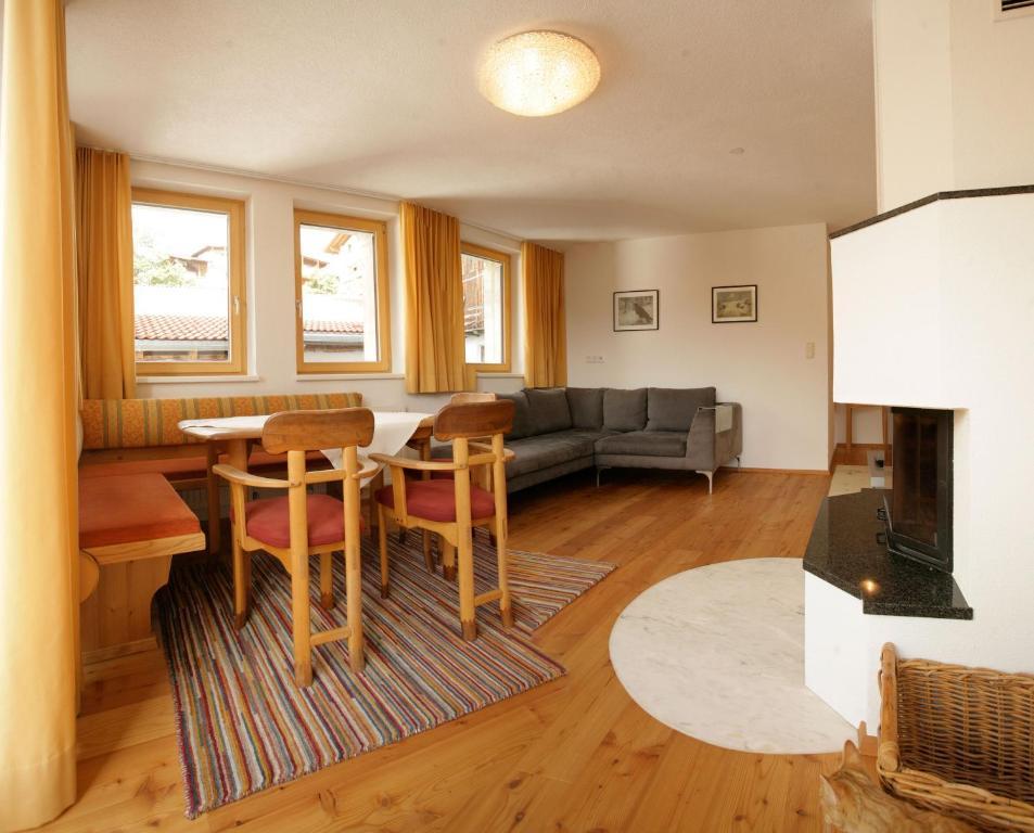 Hotel Pension Geiger Serfaus Exteriér fotografie