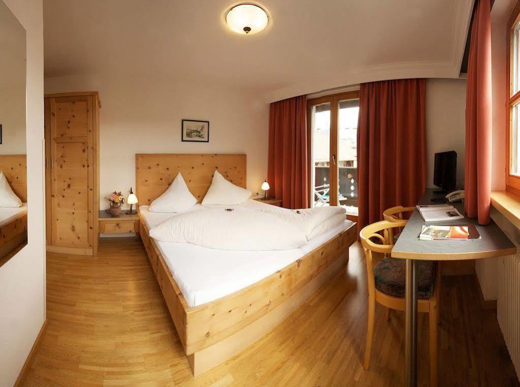 Hotel Pension Geiger Serfaus Exteriér fotografie