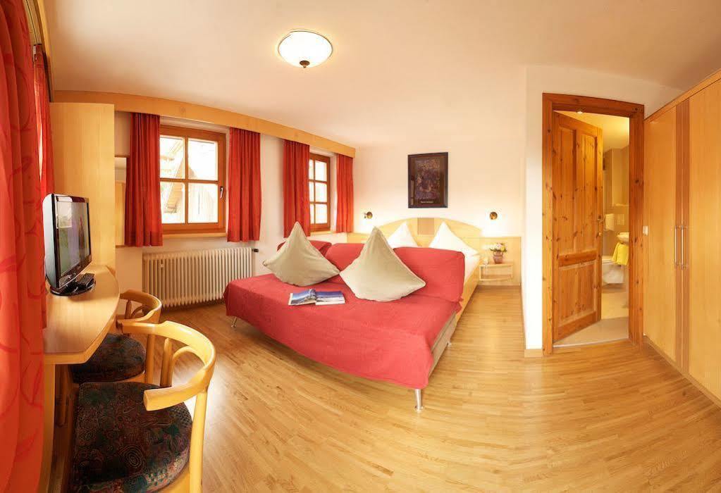 Hotel Pension Geiger Serfaus Exteriér fotografie