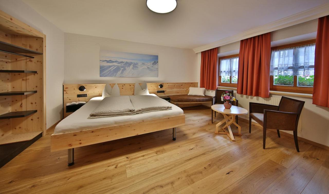 Hotel Pension Geiger Serfaus Exteriér fotografie