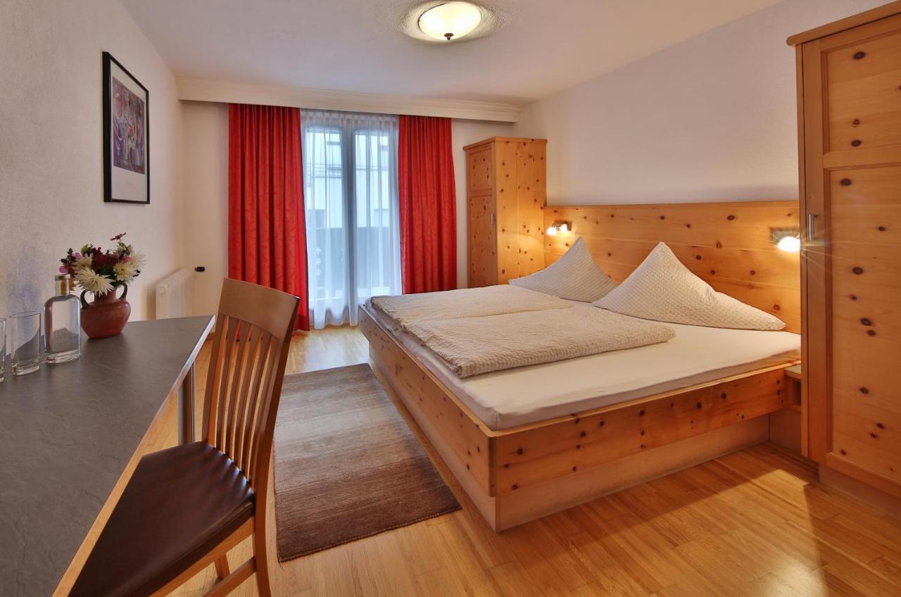 Hotel Pension Geiger Serfaus Exteriér fotografie