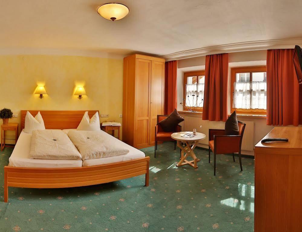 Hotel Pension Geiger Serfaus Exteriér fotografie